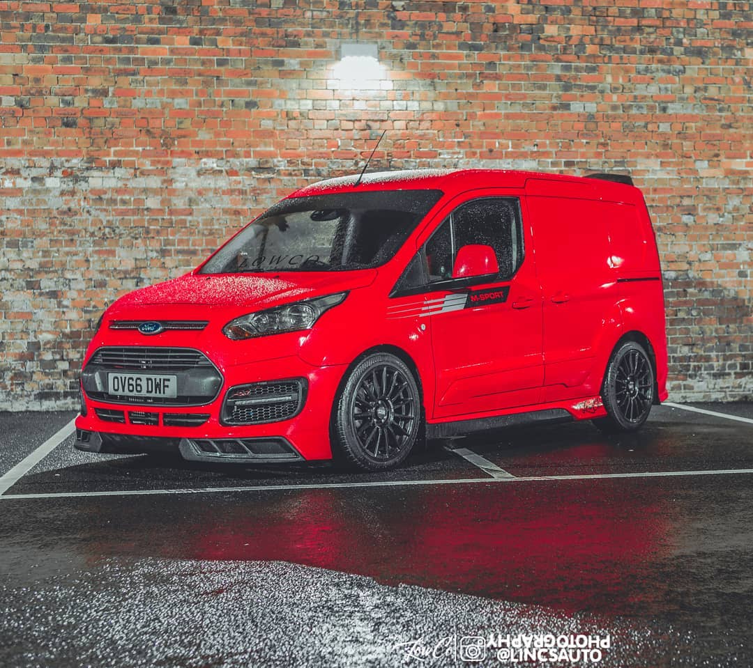 ford transit connect ms rt