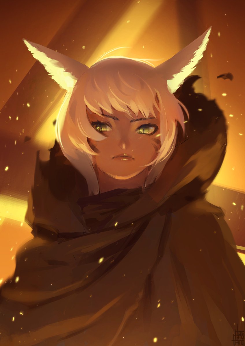 I CAN'T RESIST, SHE'S TOO HOT 🔥🔥🔥🔥😭😭😭🔥🔥🔥🔥

#FFXIV #Shadowbringers #Yshtola