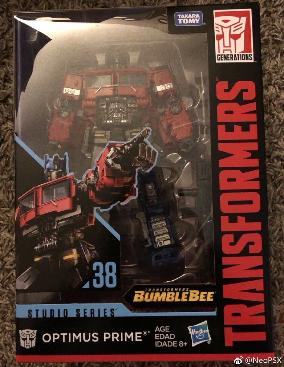 transformers studio series bumblebee movie optimus prime