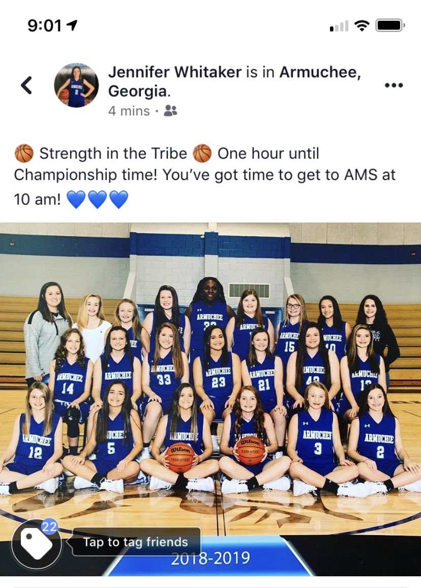 10 AM TODAY! <a href="/FloydCoSchools/">Floyd County Schools</a> <a href="/Armuchee_Elem/">Armuchee Elementary School</a> @ATribePRIDE <a href="/ArmucheeB/">Armuchee Lady Indians Basketball</a> <a href="/ArmucheeMiddle/">Armuchee Middle</a> #Tribepride