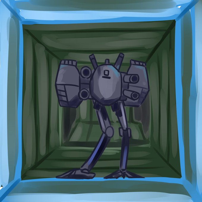 アーマード コア版深夜の真剣お絵描き60分一本勝負のtwitterイラスト検索結果