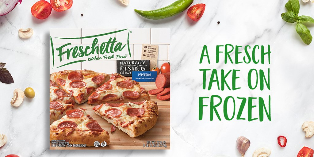 Don't go into Sunday without a game plan. Stock up on <a href="/Freschetta/">Freschetta</a> pizza for a quick and delicious meal the entire group will enjoy.