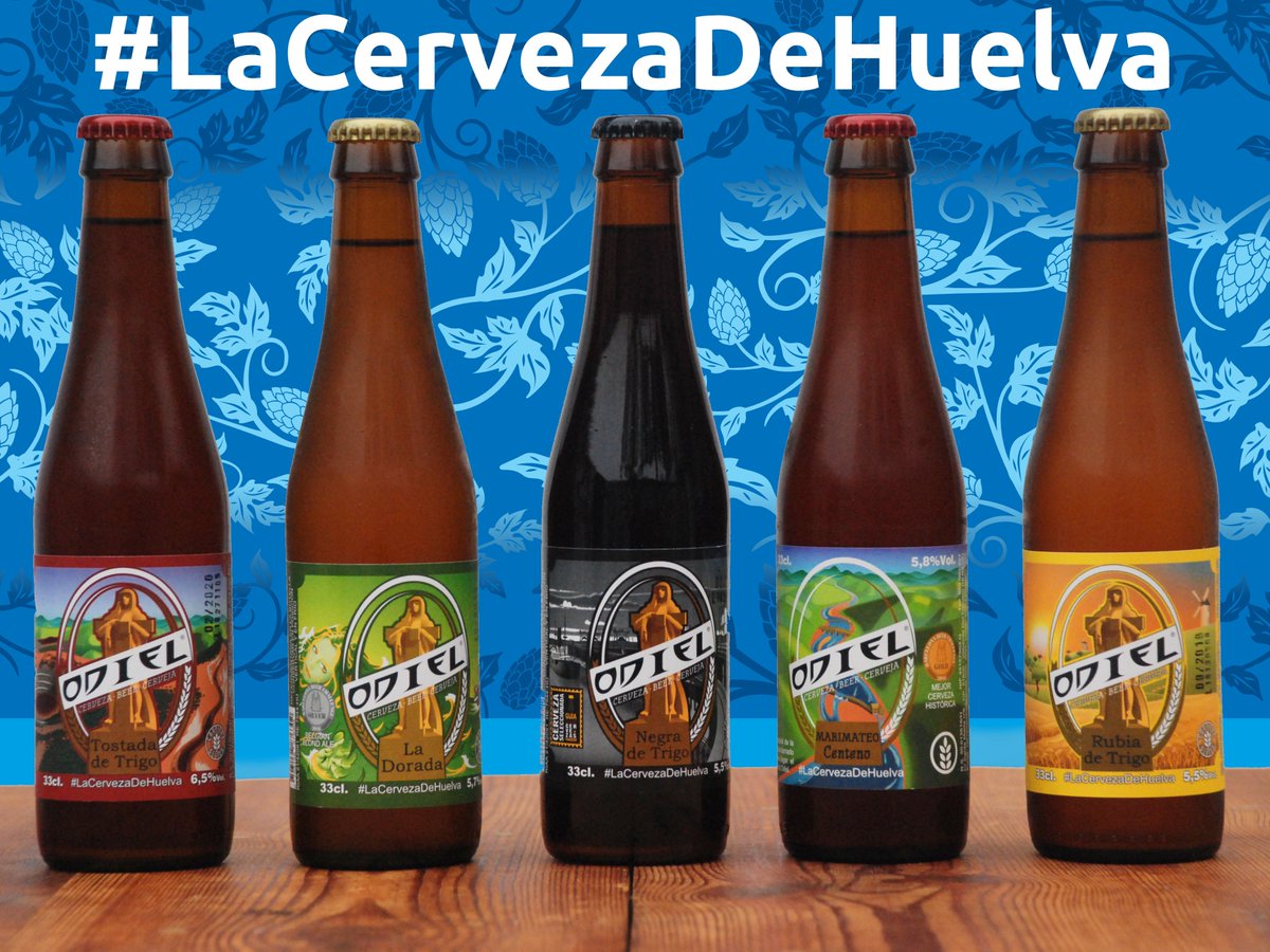 Os presentamos la nueva imagen de nuestras cervezas.
Nuevos diseños donde nuestra provincia y su historia son los protagonistas.

#LaCervezaDeHuelva #QueSeaDeHuelva #CraftBeer