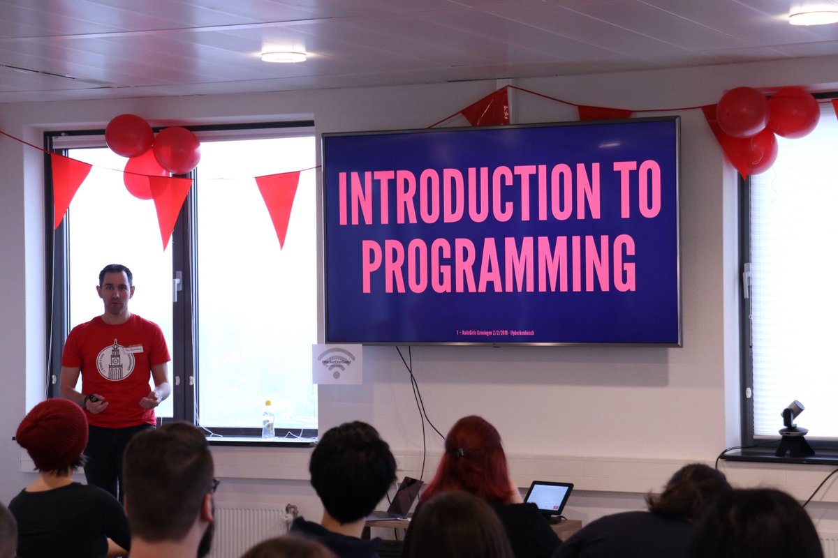 RailsGirls Groningen tweet media