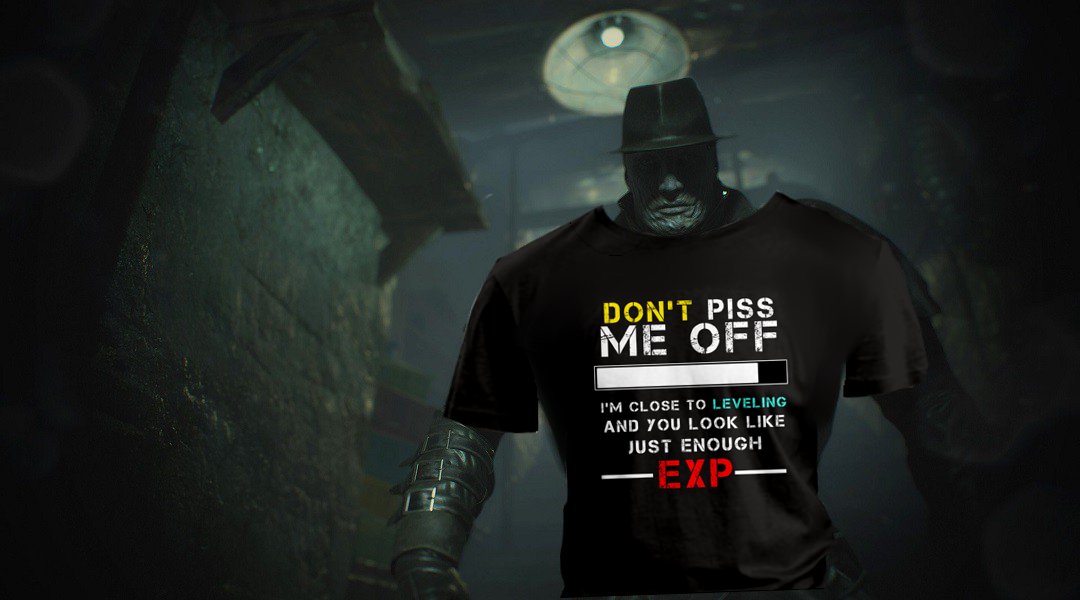 AngelicMM's tweet photo. #RE2Remake #MrX #T103 This is what you see when he gives it to ya. https://t.co/XywiG0Xp2x