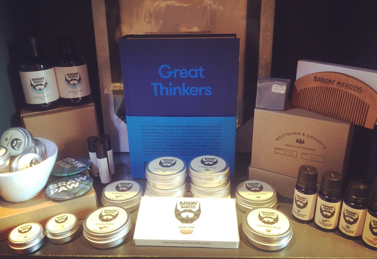 *NEW* Amazing beard balms, oils, wash and combs from <a href="/BanginBeards/">Bangin' Beards</a> for all those handsome hairies out there #valentines #giftsforhim #shoplocal #stonehaven