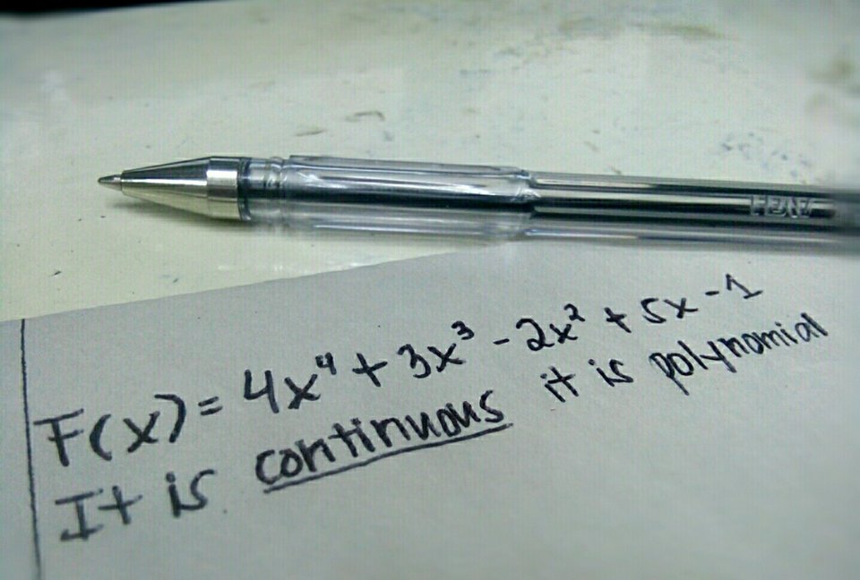 Bagxzs213's tweet image. If your Dream is like a Polynomial it is always Continuous.
😁😁
#BasicCalculus
