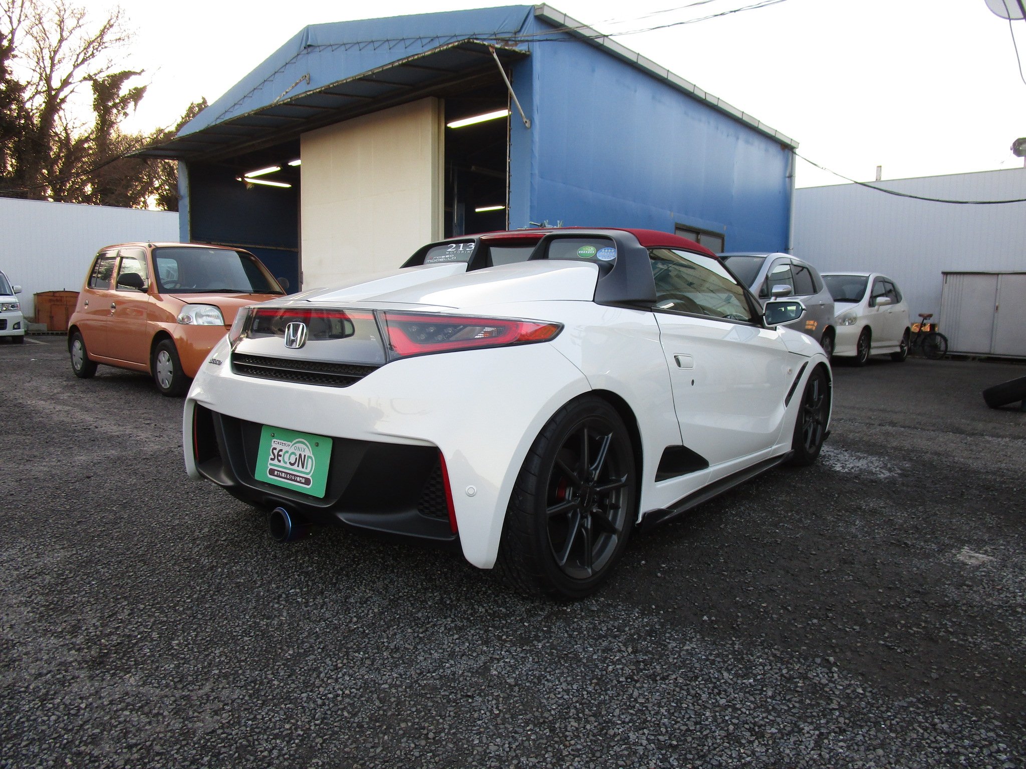 オニキスセカンド店 中古車専門店 かっこいい車入庫 ホンダs660 かっこいい 走行2 000kmしか走ってない T Co Qif6c4gdaa Twitter