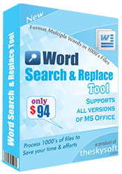 theskysoft1's tweet image. Word Search and Replace Tool is a fast and reliable software tool adept at finding and replacing words and phrases in word documents.
#wordsearchandreplacetool #convertexceltopdf
theskysoft.com/word-search-re…