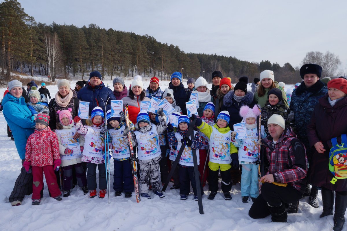 Сетевой детский сад #ДомМонтессори #Трехгорный поддержал праздник спорта всей страны - ЛЫЖНЯ РОССИИ 2019. Будущие чемпионы растут здесь и сейчас!