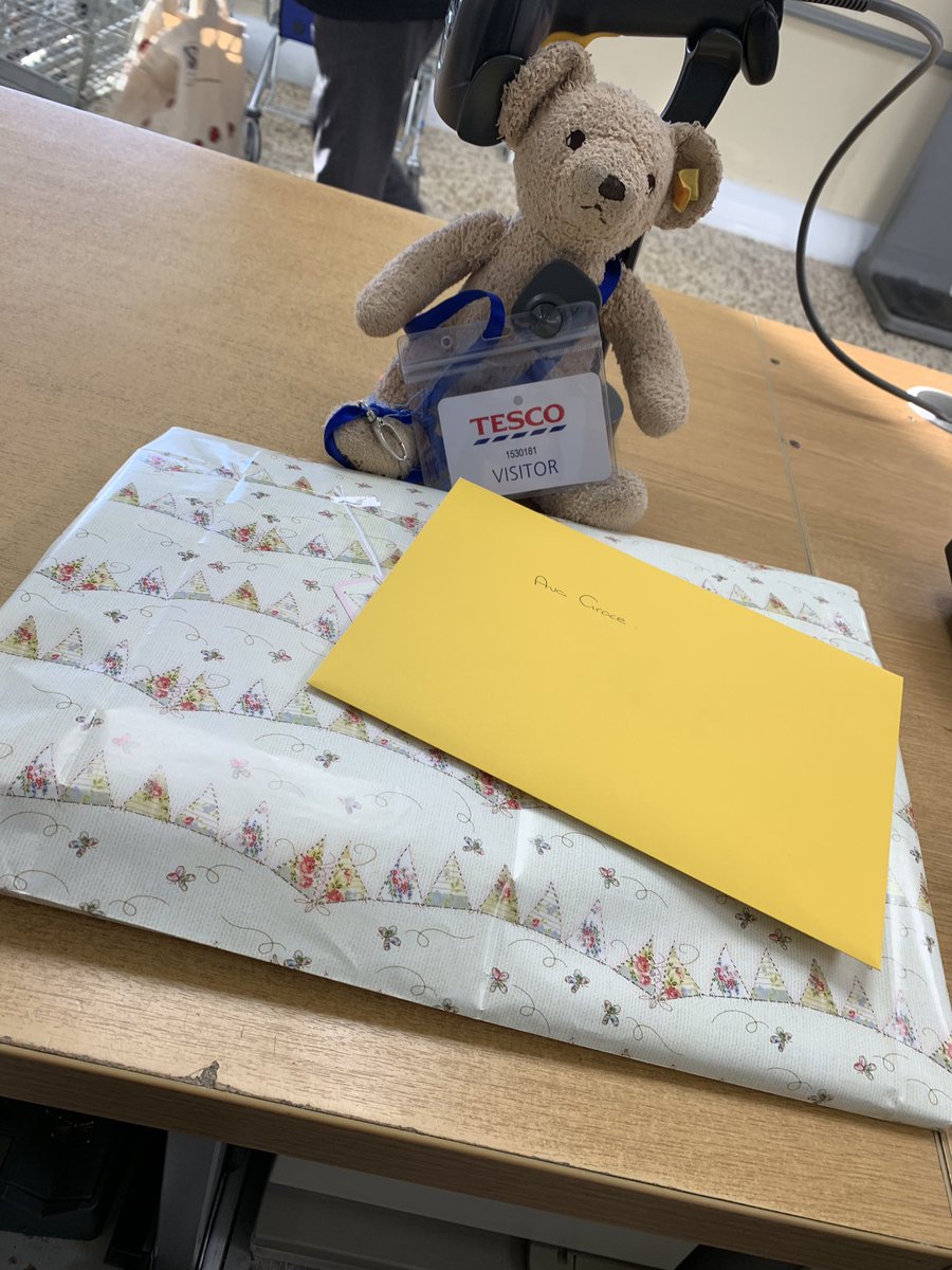 RedditchChamp's tweet image. Yesterday we were told about a little girl missing her teddy who was devastated, on further investigation we found out it was her birthday today. This teddy has been on quite a journey but now is back home to spend with Ava on her 2nd birthday.
