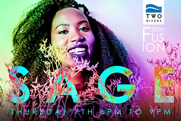 TwoRivers_KE's tweet photo. This Thursday on Fresh Fusion @Chemutaisage will be on the mic and we cannot wait for her amazing performance. Be sure to be part of it as we usher in the month of love with great music and wine. #FreshFusion #TwoGoodToBeTrue ๐ https://t.co/Gq0M8lZ1yi