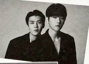 Ourhunbaekth's tweet photo. 190202 【 EXO-L-JAPAN 】Official book 『 PLANET #9 』

#SEHUN to #BAEKHYUN 
#BAEKHYUN to #SEHUN 

❤🐥🐶❤🐥🐶❤🐥🐶❤🐥🐶❤

#Hunbaek #Sebaek https://t.co/UVeMVNp2FV