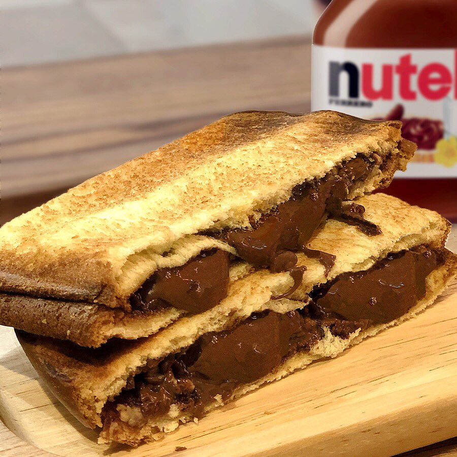 squaremaker13's tweet photo. PROMO CHANDELEUR 🥞Aujourd’hui uniquement, le croque-brioche au Nutella est à 2€💥🍫 Il n’y a pas que les crêpes dans la vie 🙊 Servi toasté et chaud 🔥#croquemonsieur #brioche #nutella #chandeleur #Marseille #terrassesduport #Toulon #Toulouse #Pau #Bourges #Orleans https://t.co/u2sMKFQaJF