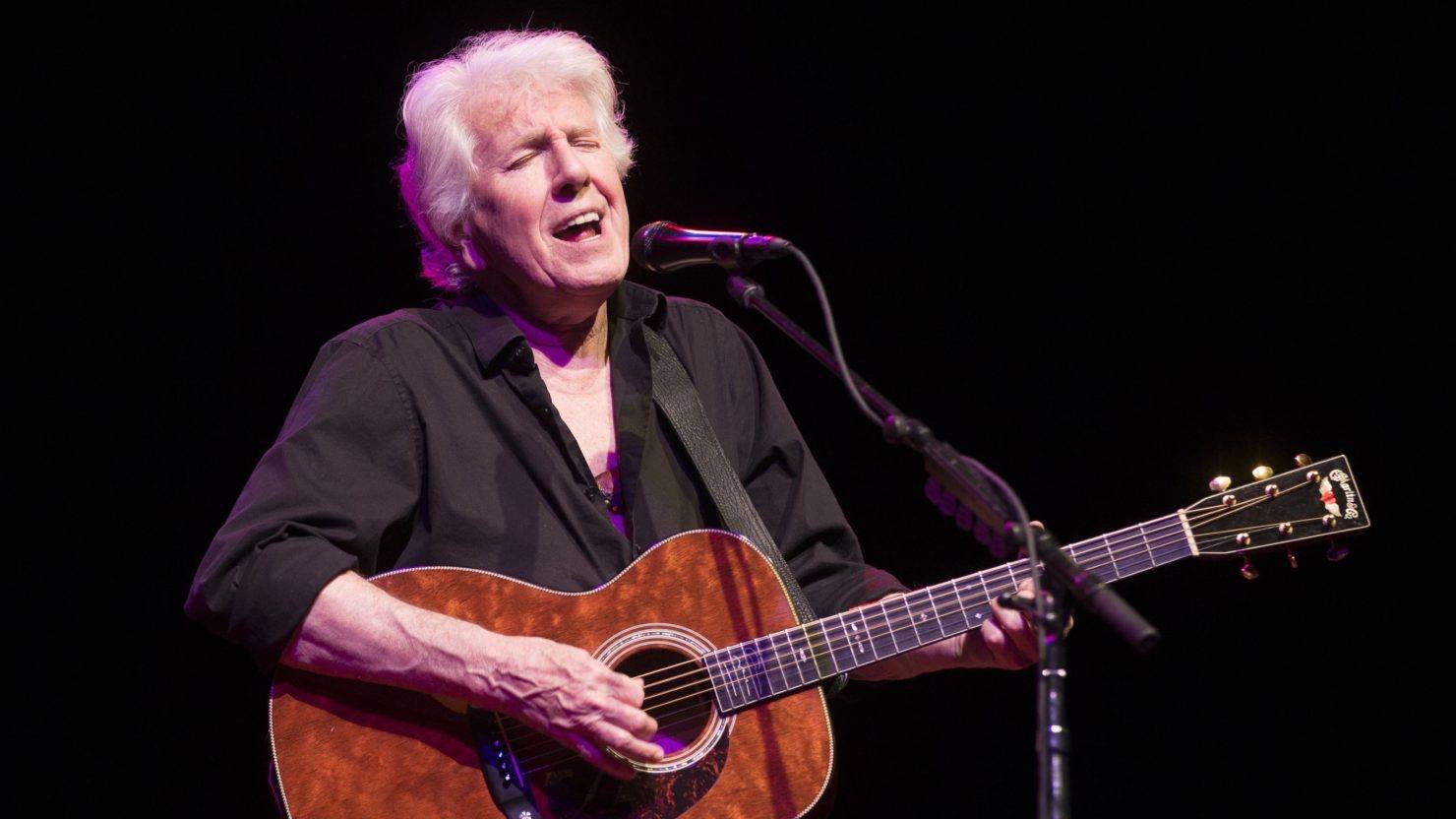 Happy 77th birthday to founding Hollie , Graham Nash. 