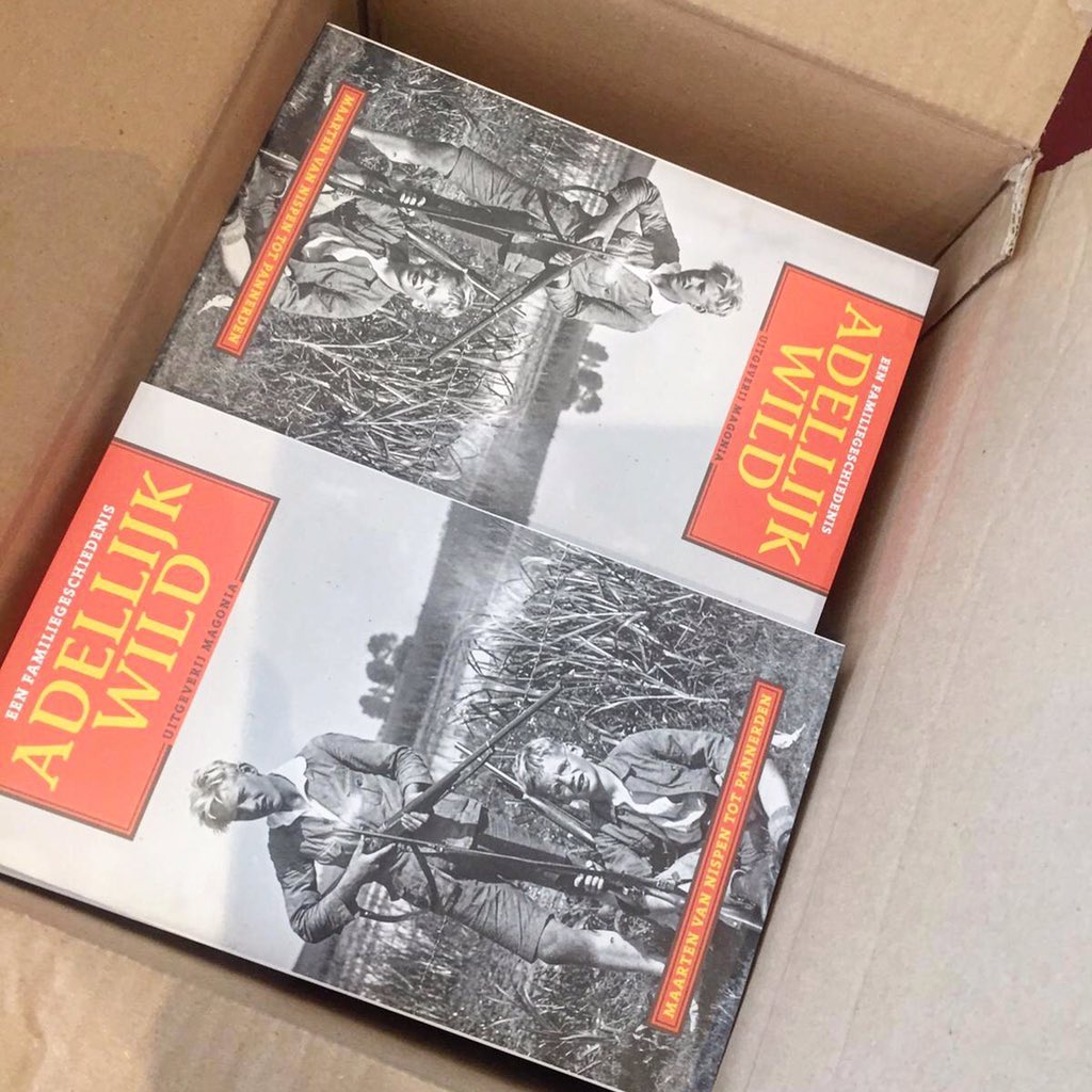 Maarten van Nispen tot Pannerden te gast bij #Nieuwsweekend over zijn boek ‘Adellijk wild’. Nu bij de boekhandel. @newbookcollective @hetkantoortje <a href="/Magonia5/">Uitgeverij Magonia</a>