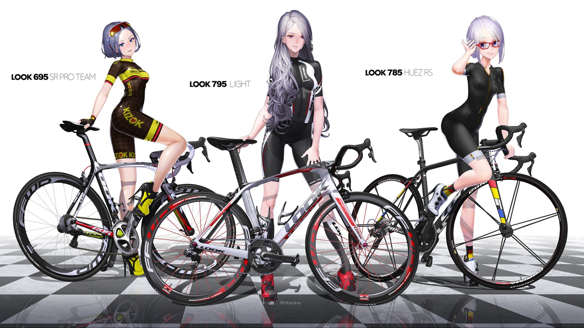 Hitomins Illustration Twitter