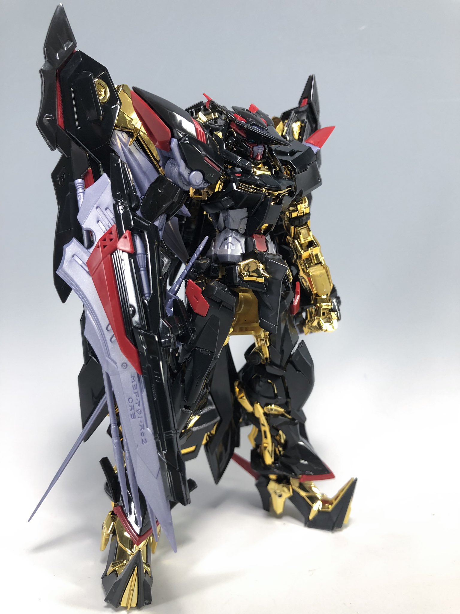 RG ガンダム アストレイ ゴールドフレームアマツミナ スペシャルコーティング