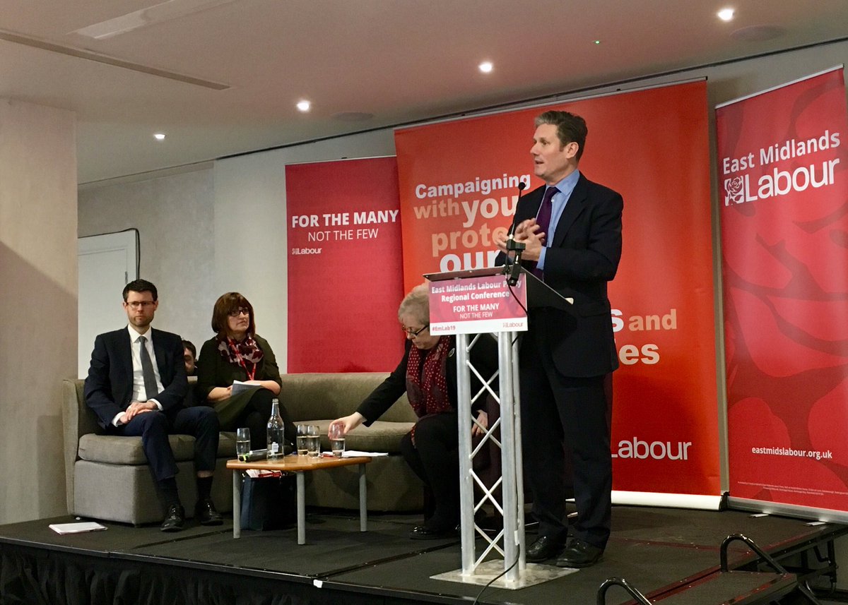 SpiritofJD's tweet image. Full house at #EmLab19 for the #Brexit debate with ⁦@Keir_Starmer⁩ ⁦@Rory_Palmer⁩ ⁦@KarenLeeMP⁩ - key message: Labour must reach out to leavers and remainers