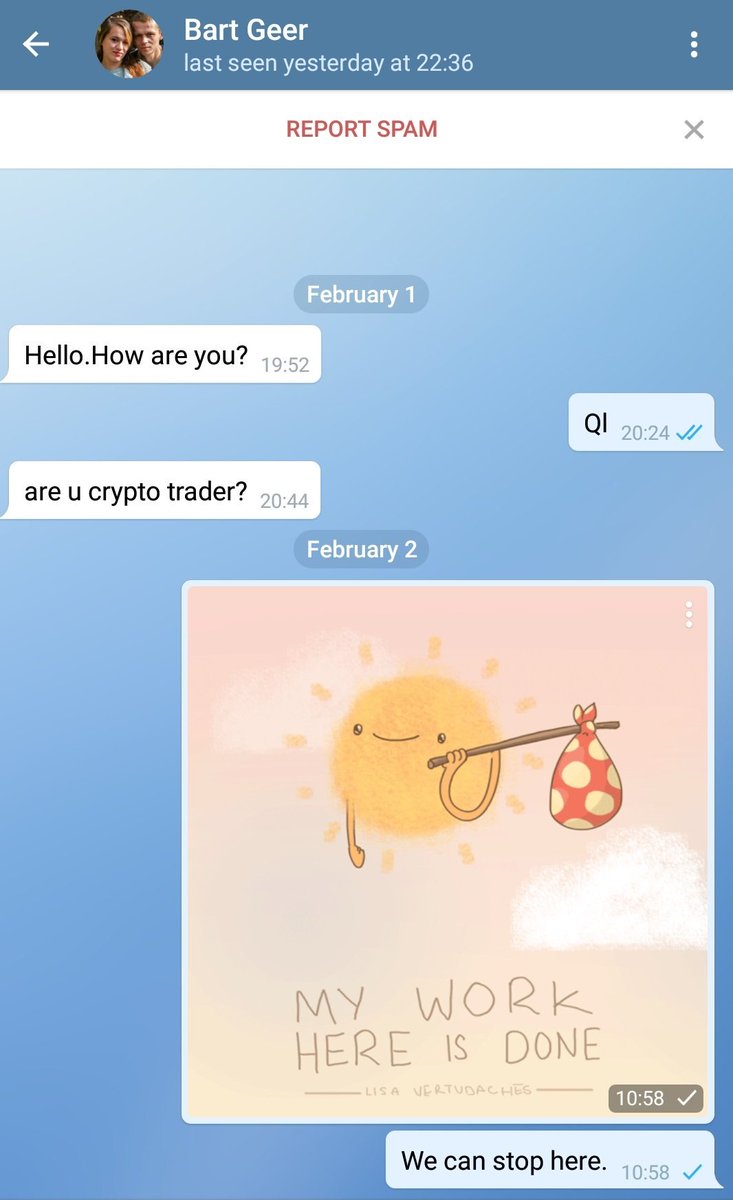 Telegram Bitcoin Scam Hashtag On Twitter - 