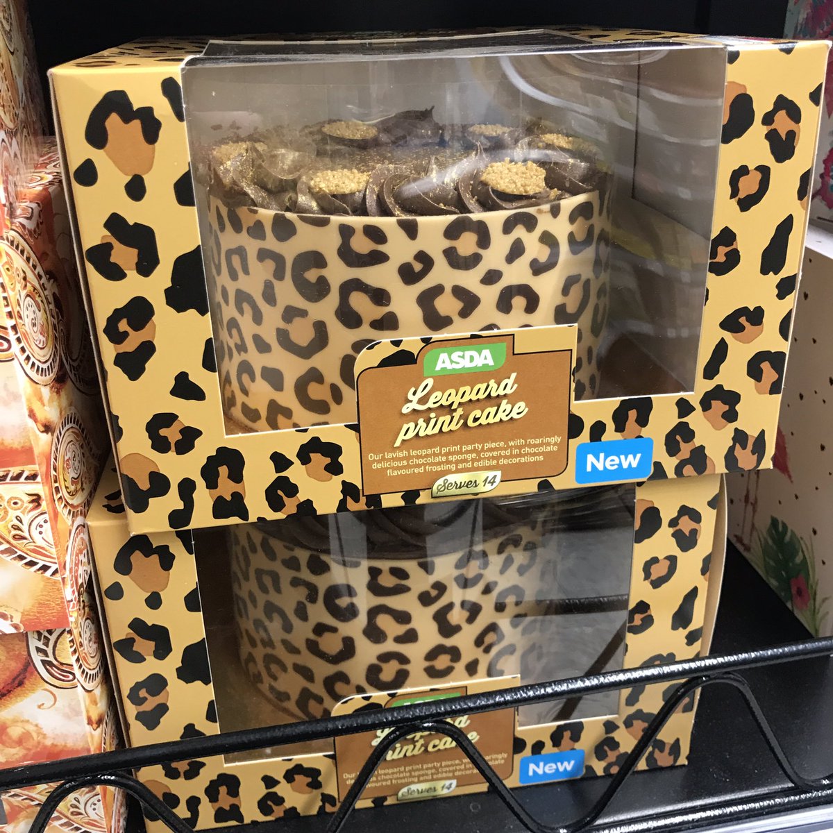 asda print cake