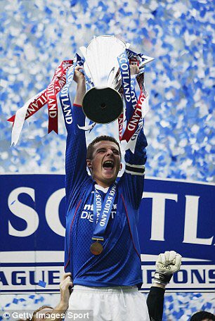 Happy Birthday Barry Ferguson      