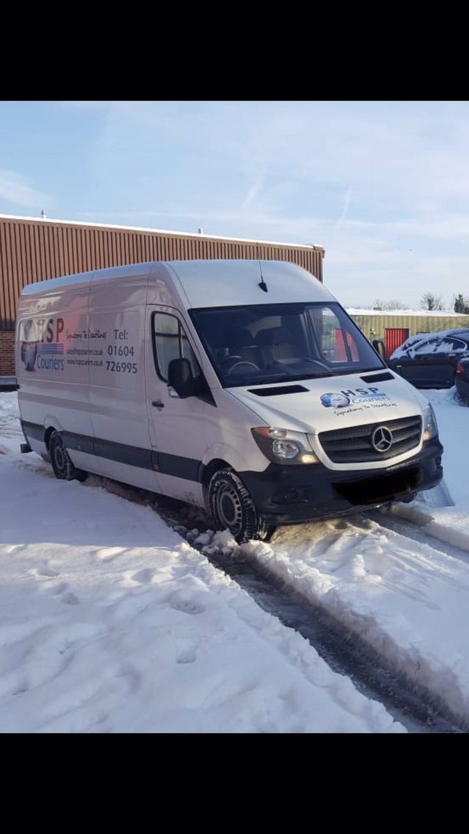 Rain, sleet sun or snow, freight still needs to go ! Tired of excuses from existing suppliers? Call HSP on 01604 726995