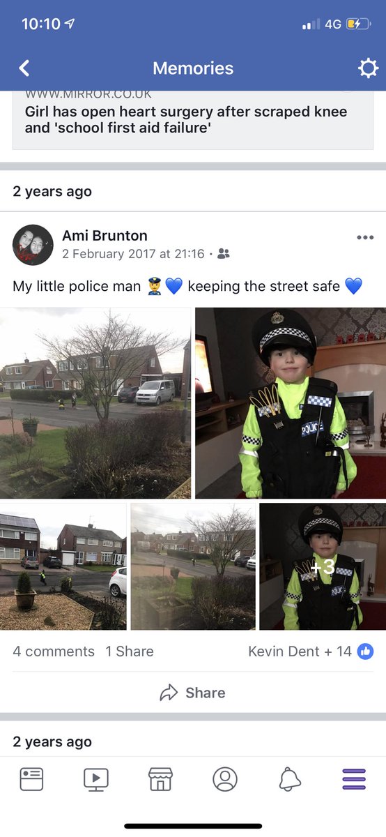 ami9463's tweet photo. Look at this two years ago! Still as police mad as he was back then 💙 #pcdeacon #streesaresafe https://t.co/dePlUZ8Qdq