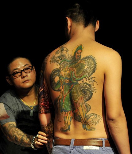 Meanings of 8 Common Asian Gang Tattoos  BKP Collection