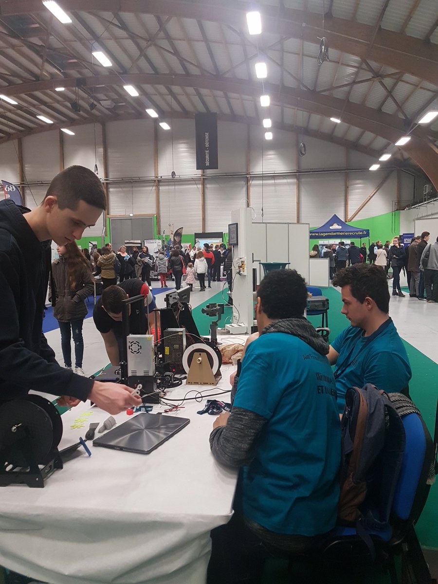 Les métiers de l'informatique et numérique en pleine action lors du 3ème jour du salon Ain'formations Orientation #AFOR à Ainterexpo Bourg-en-Bresse <a href="/CCI_Ain/">CCI de l'Ain</a> <a href="/Departement_AIN/">Département de l'Ain</a>