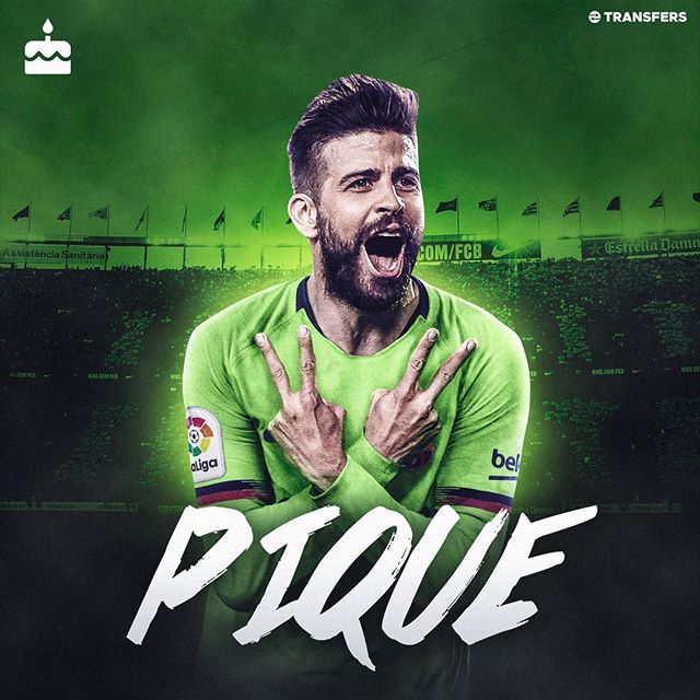 Happy Birthday Gerard Pique      