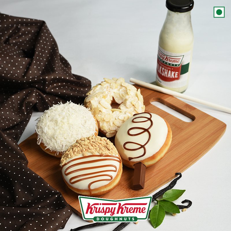 Krispy Kreme India tweet media