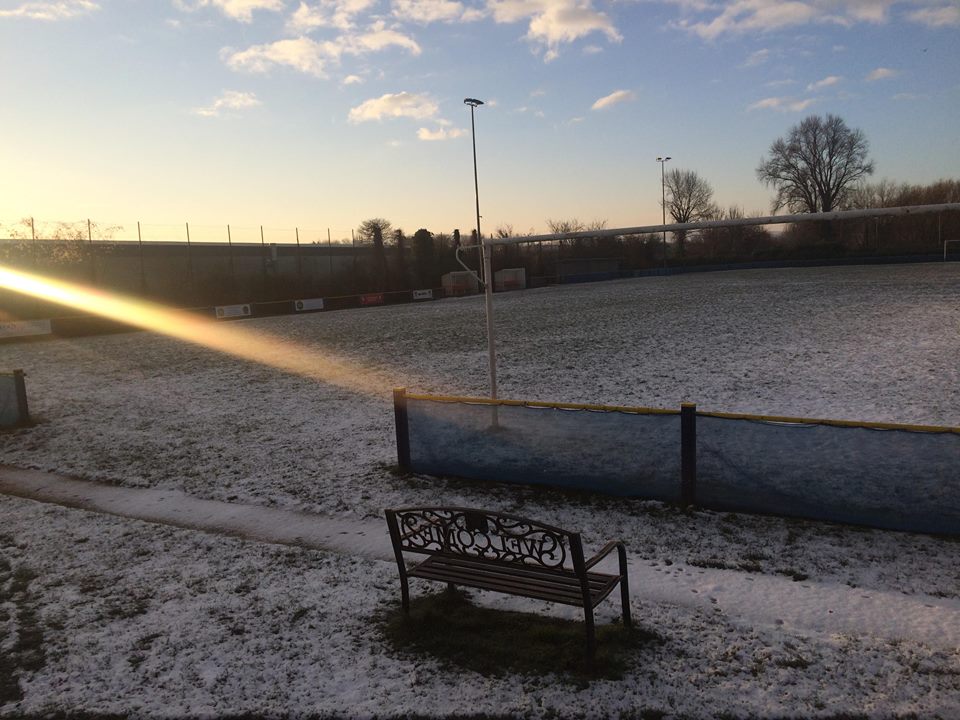 THIS WEEKEND GAMES AT THE DN FIRE STADIUM
POSTPONED 
.
02/02/19
@SaracensFC First Team  V @Kidlington_FC Development 
,
03/02/19
@CTLadies Reserves  V #SwindonSpitfires Womens 1st 
.
The snow slowly going ... but parts turned in to ice over night  
.
POSTPONED FOR SAFETY