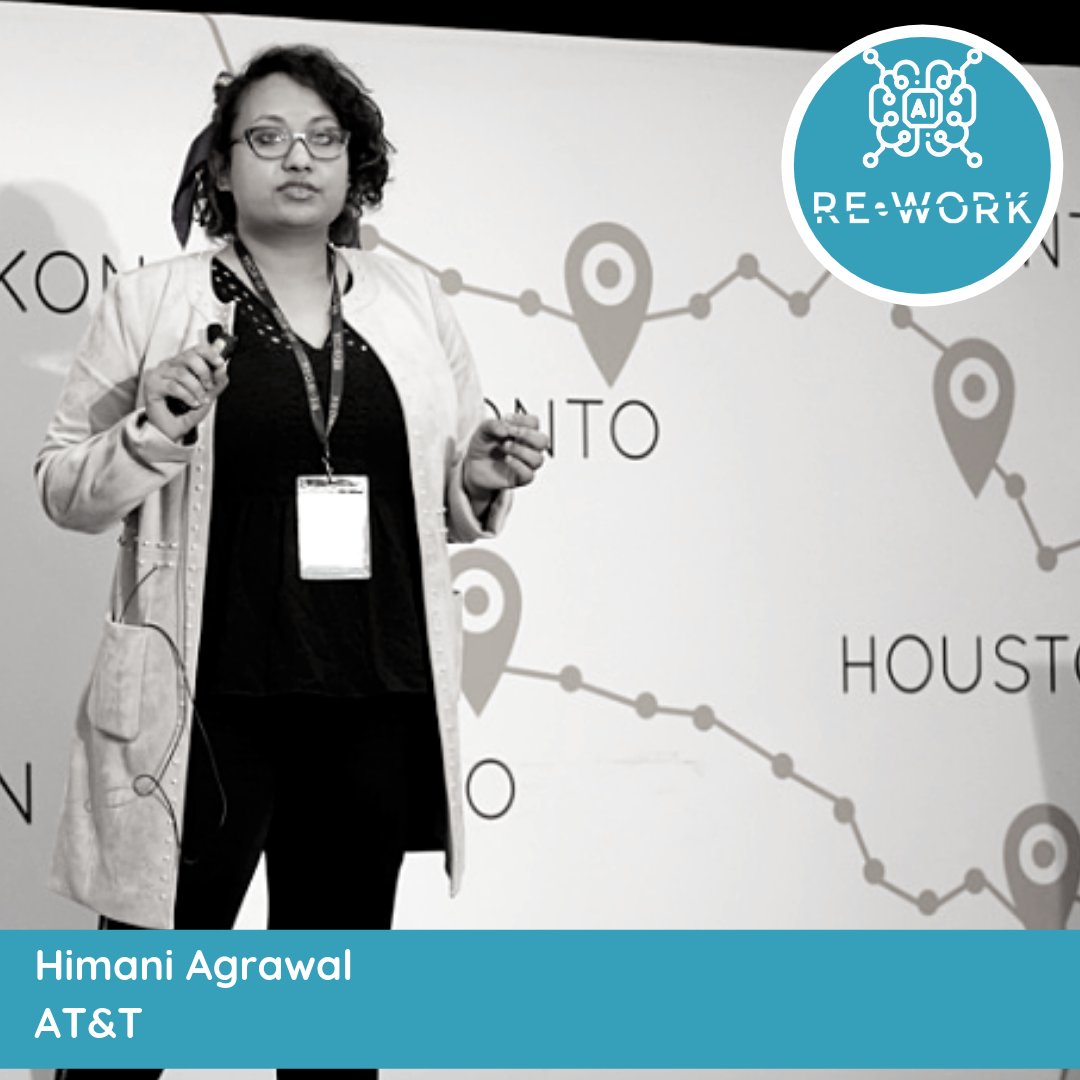 EvaProkop's tweet image. RT @nikitaljohnson: Women in AI Podcast: Himani Agrawal, AT&amp;amp;T. &apos;Enriching Creativity in Applied AI with Interdisciplinary Backgrounds and Diverse Perspectives &apos; #reworkAI #womeninAI #womenintech buff.ly/2D3yZFh  @MSopranoInTech