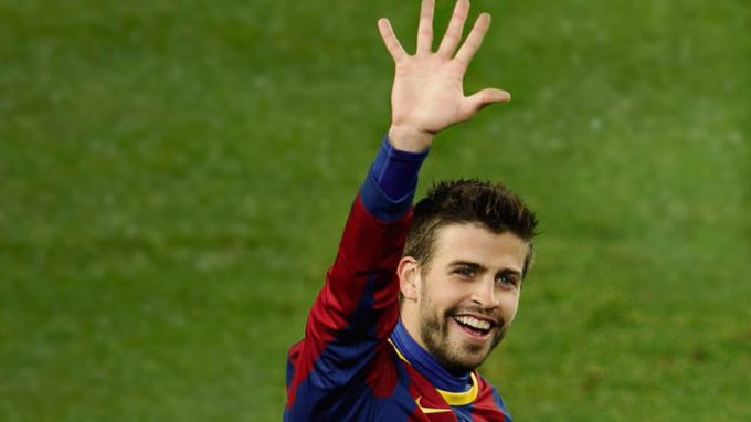 Happy birthday to Gerard Piqué, who turns 32 today! 