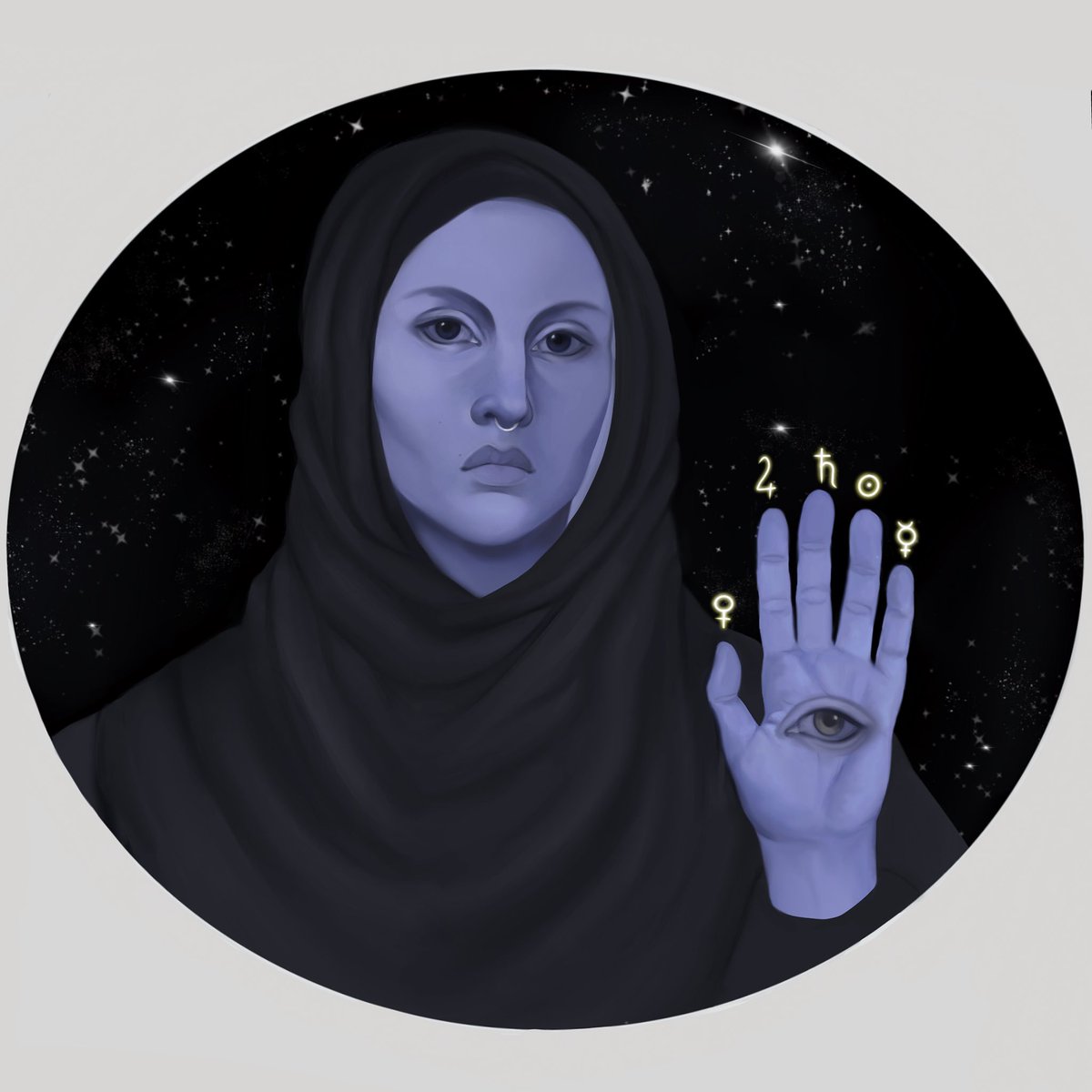 ohtrece's tweet photo. Spacemind ✨ https://t.co/usnKoKmCBb