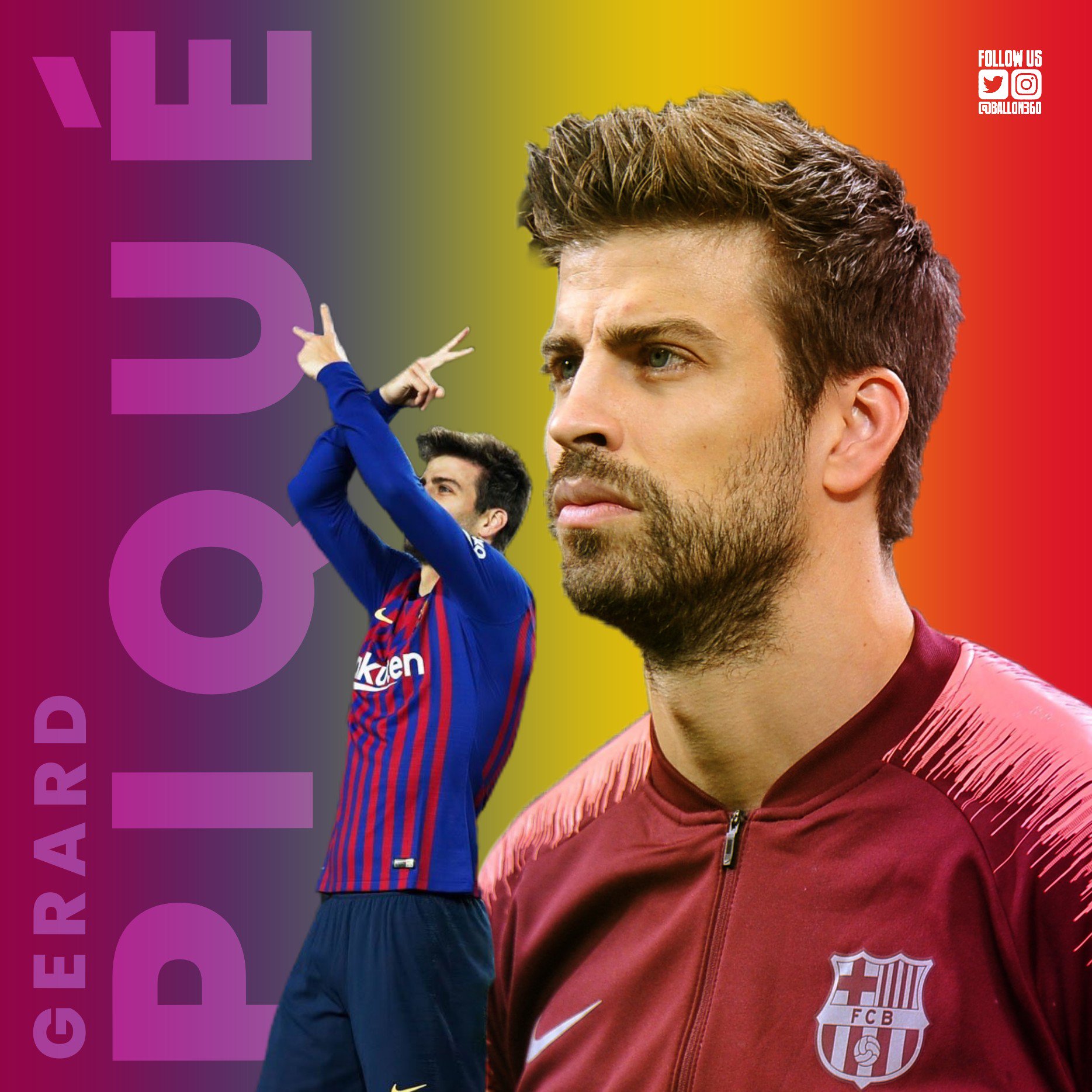 Gerard Pique turns 32 today
Happy Birthday,   Follow us for more 