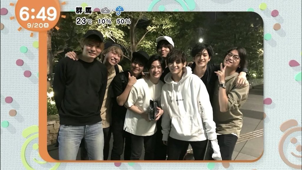 Hey Say JUMP ジャにの alexanderwang 山田涼介 着用