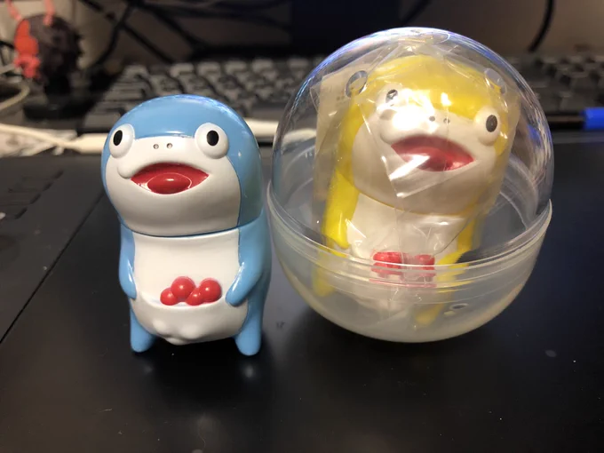 念願のコイスガチャ見つけて即回した!きゃわいい(*'∇`*)