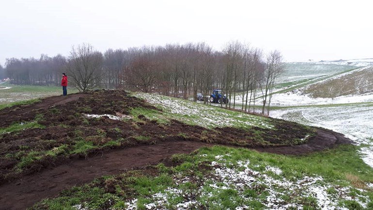 RTVDrenthe's tweet photo. Mountainbikeroute bij VAM-berg krijgt vorm https://t.co/fiDpWjnqGP https://t.co/m4qEDONVg2