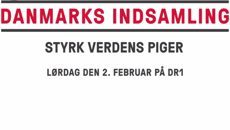 Ring til mig i aften på 70 10 52 52 og støt verdens piger 👭Jeg er klar til at tage imod din donation til Danmarks Indsamling 2019 #DKindsamling #dkaid #dkpol #sdg5