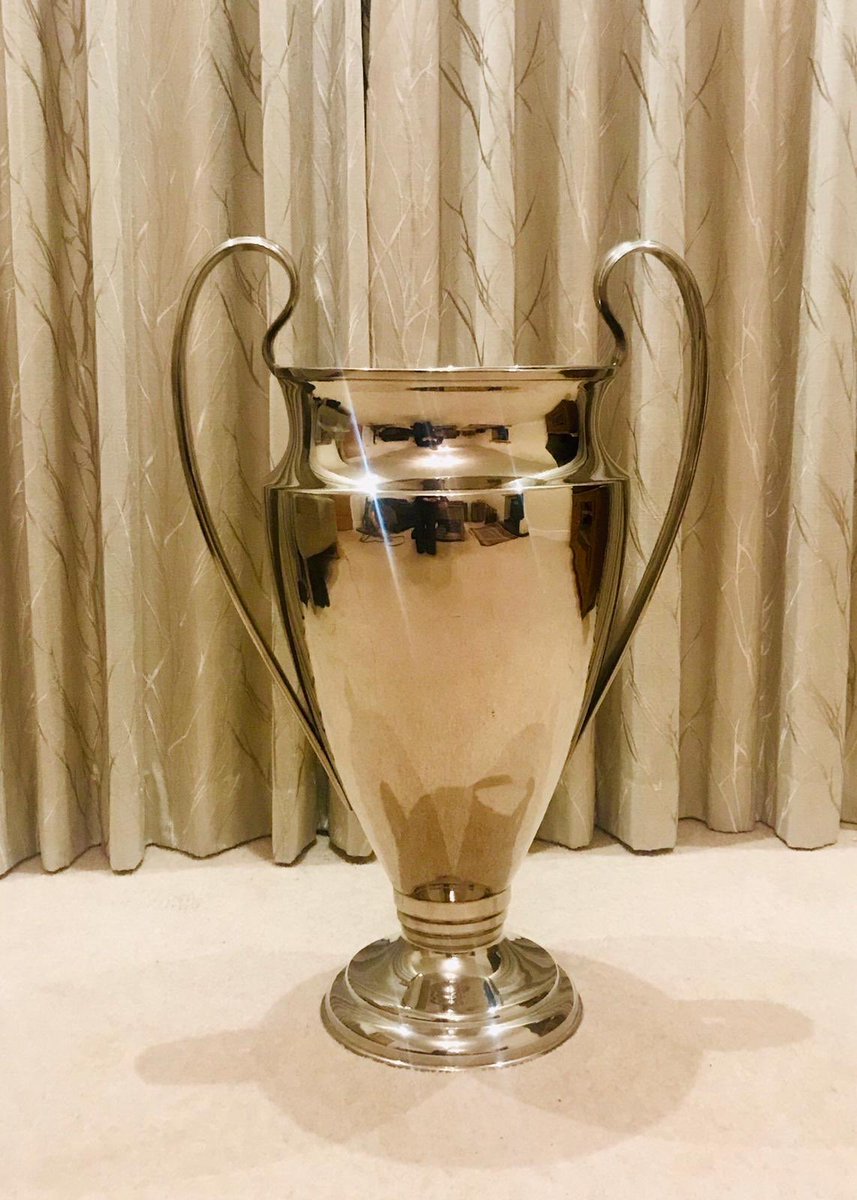 alportfc's tweet photo. YOCKINGS TROPHY 😍

Come 3pm this afternoon it will either be #TeamStaff or #TeamFans that take the bragging rights of the Yockings Trophy 2019.

This shall be engraved and displayed proudly in our Cadstones Clubhouse until 2020!

#CharityMatch #WeAreAlport https://t.co/d6m7o32yHH