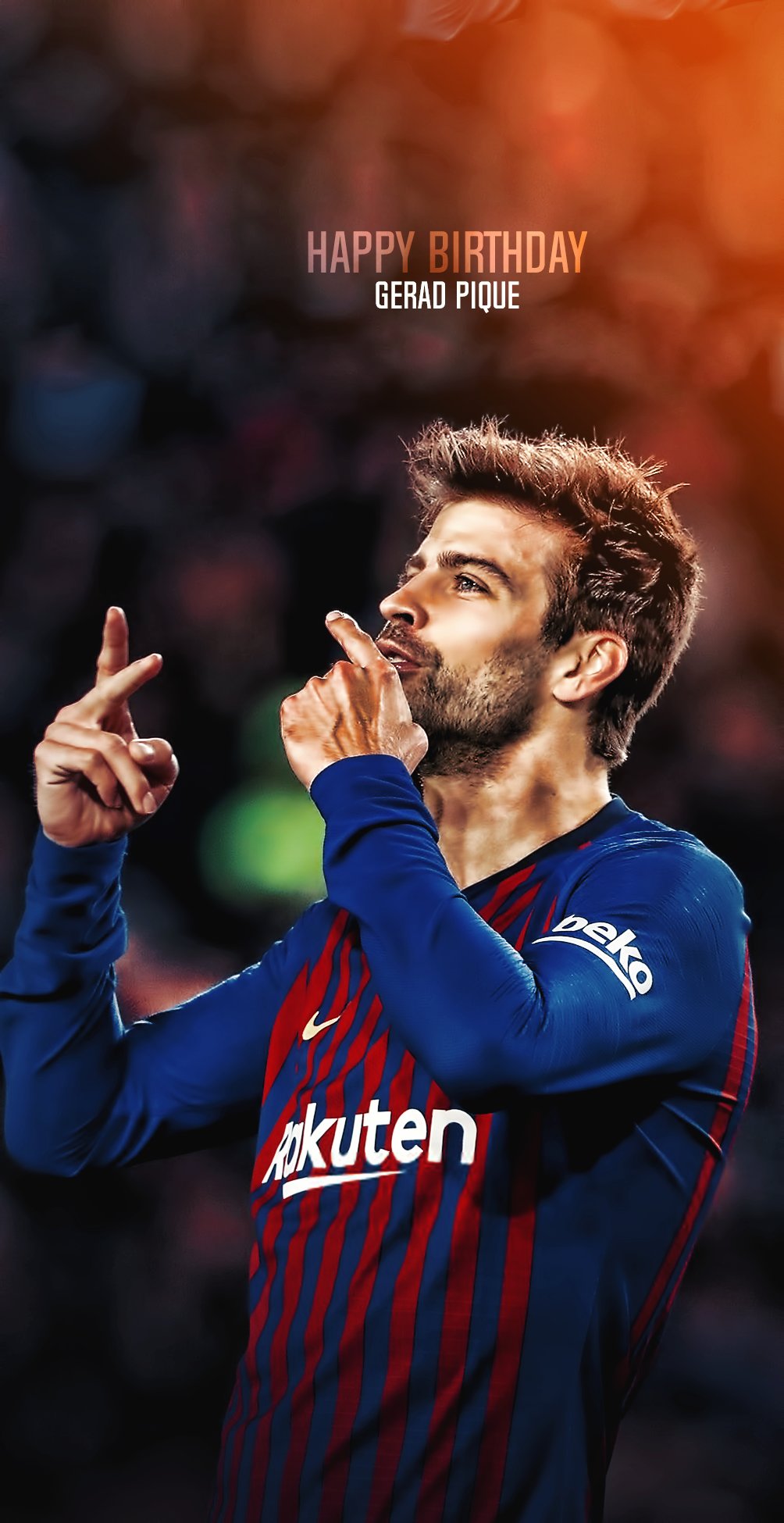  birthday Gerard Piqué   More with work in Barcelona age is just a number  