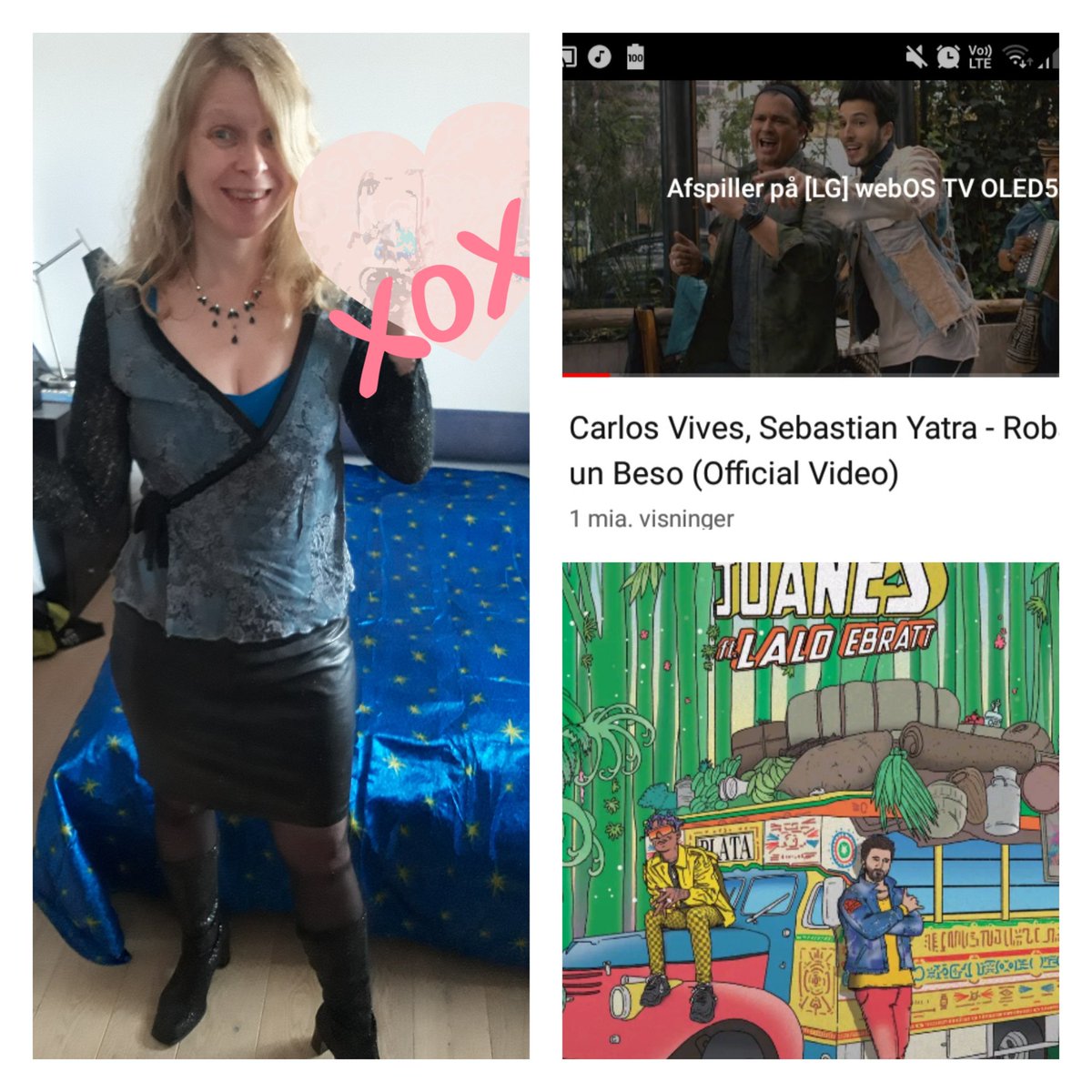 MariannKnudsen's tweet image. #ZINProblems when you take day off from Zumba, dress up,  but still listen to latin music  and inspite of day off you still think about how to choreo la Plata and Robarte un beso &amp;amp; other songs 😂😂 when you are ZIN you are never completely off as you LOVE your job &amp;amp; the music 😉