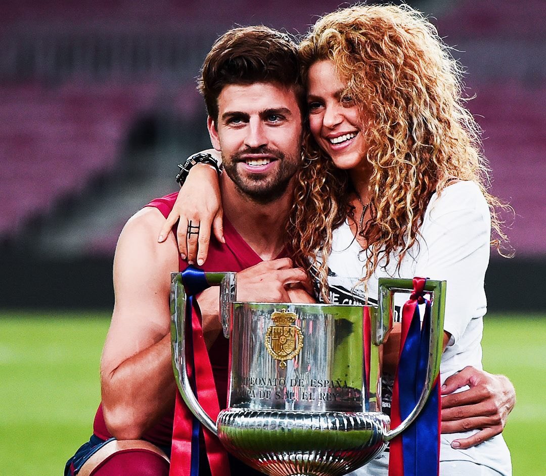 Happy birthday, Gerard Piqué & Shakira!

Now that\s relationship goals. 