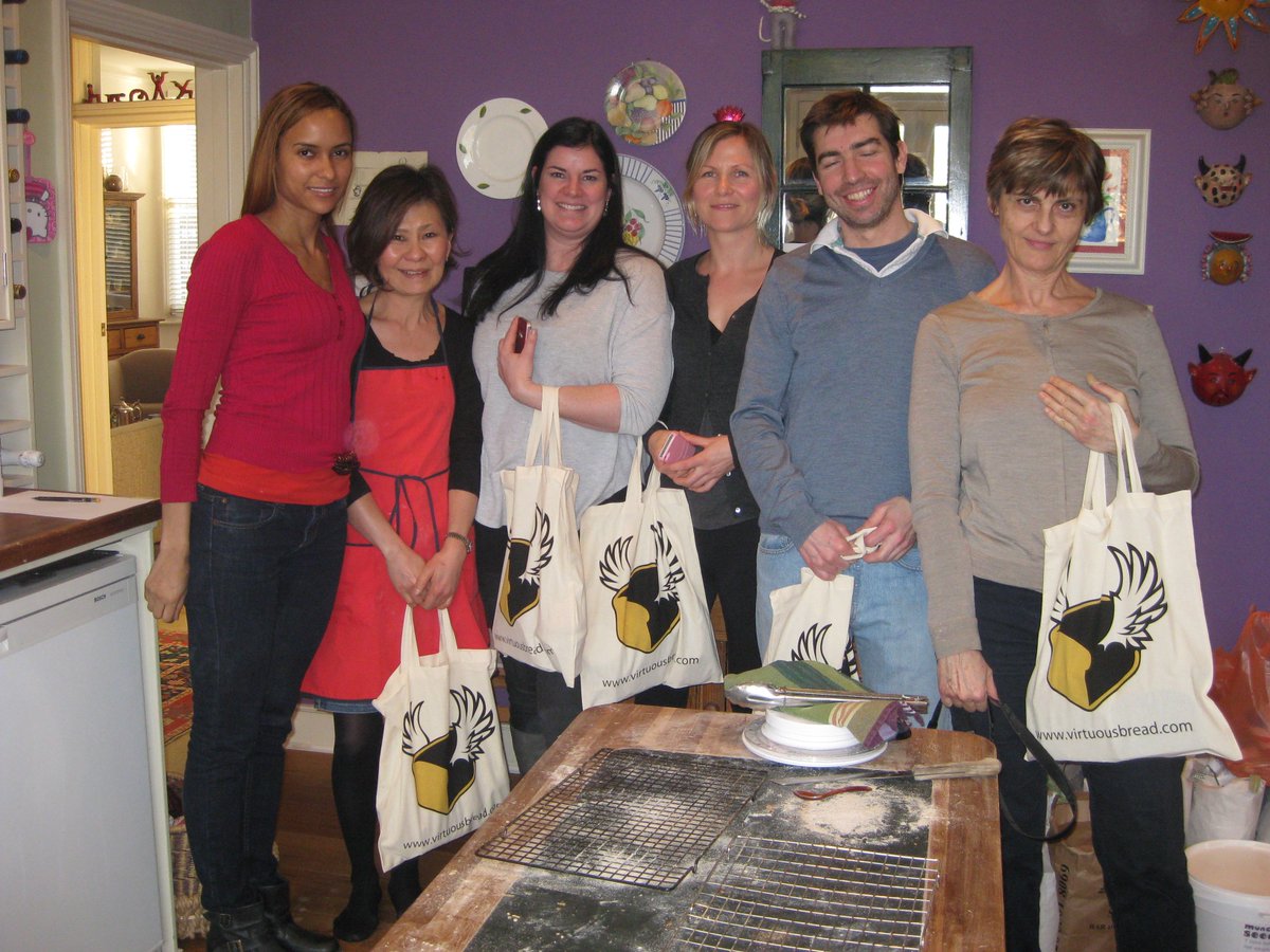 BreadAngels's tweet image. Did you know that @BreadAngels across the UK run regular classes NEAR YOU where you can learn how to make the perfect artisan bread? Many who take the course go onto set up their very own micro bakeries! Find a class now: bit.ly/2S6LpGU #learntobakebread #artisanbread