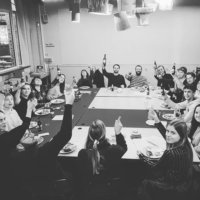 Looking back and forward while enjoying the moment together! Yesterday we made our plans and set our goals for the new year! It's going to be a exiting one with cool things to come! 
We have enjoyed you all in 2018 and look forward to serve great food, drinks and of course s…