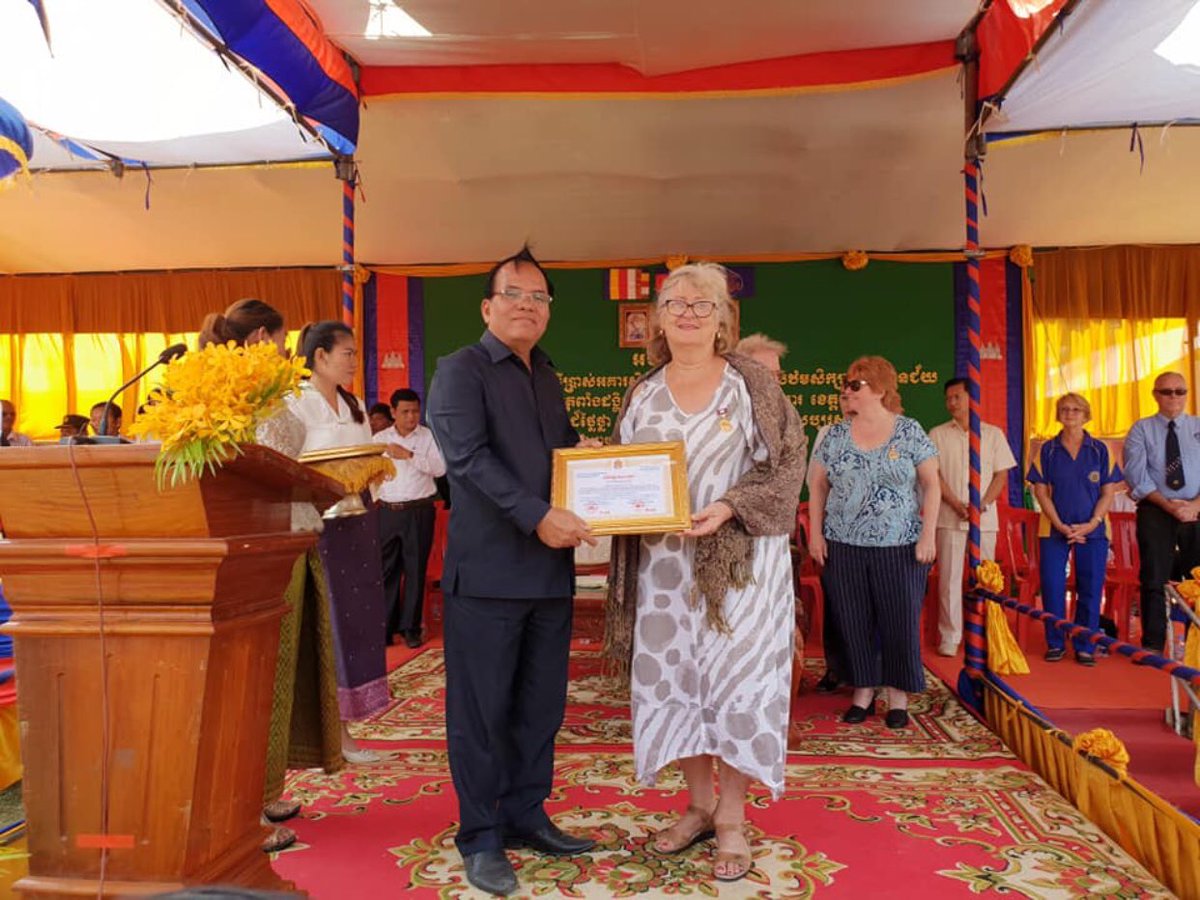 educambodia's tweet photo. For the biggest ever hugest “My Health School” Opening with 82 photos. “Incredible” stories and 13 brand new short videos from our YT channel please OPEN https://t.co/hX10qV45FI you WILL enjoy. https://t.co/VlZzlzQhnl