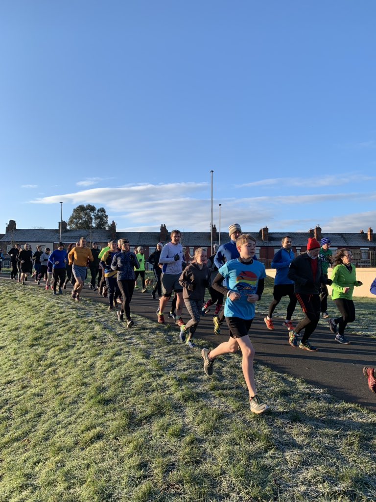 Warrington parkrun tweet media