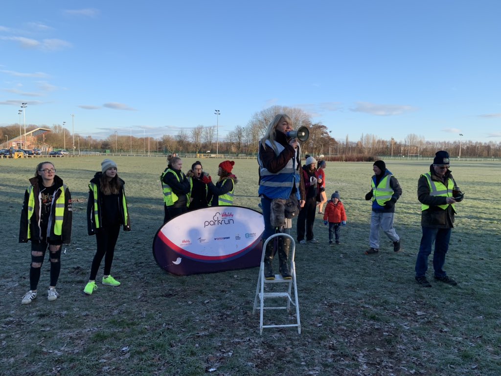 Warrington parkrun tweet media